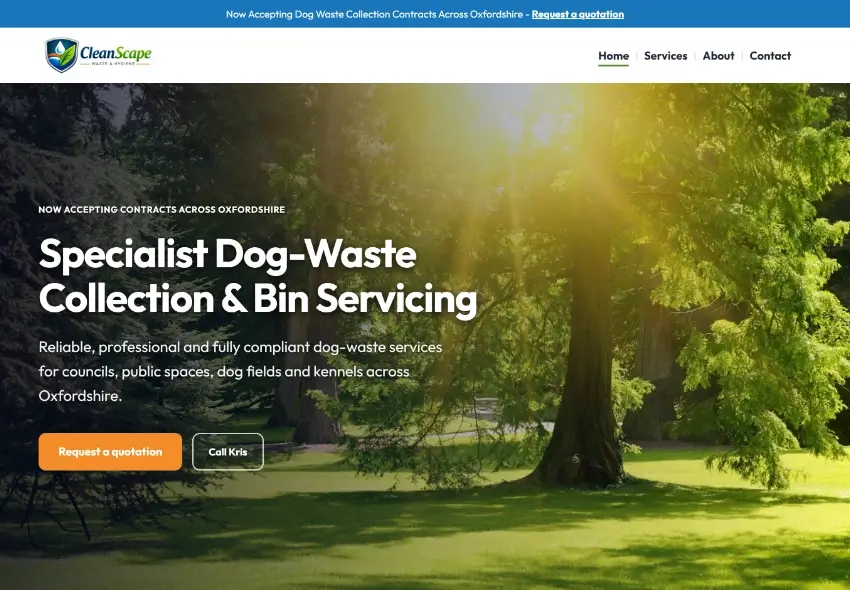  Cleanscape Waste &amp; Hygiene